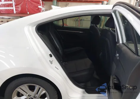 2020 Hyundai Elantra Sel from USA, damaged, VIN 5NPD84LF9LH633184